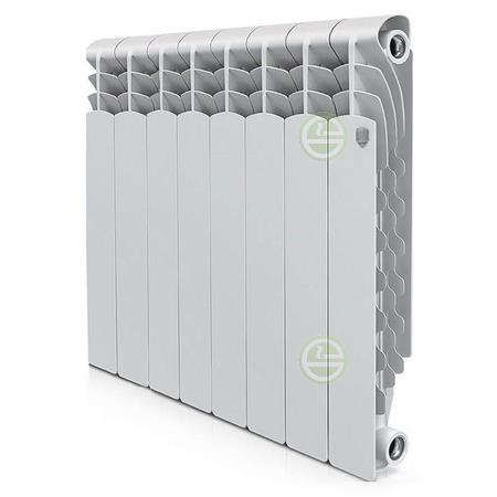 Радиатор Royal Thermo Revolution 500 х 640 - 8 секций - алюминиевые радиаторы отопления частного дома Revolution-5008640
