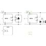 Комнатный регулятор Salus T105RF беспроводной, программируемый T105RF