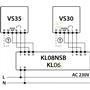 Термостат Salus VS30W программируемый, для скрытой проводки VS30W
