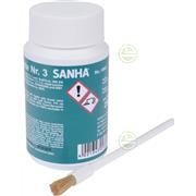 Флюс для мягкой пайки Sanha 4943 с доб.припоя Нр.3 - 250 г 84943