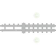 Коллектор с гидрострелкой Север BKM7 на 7 контуров до 70 кВт (1925085) горизонтальный 1925085