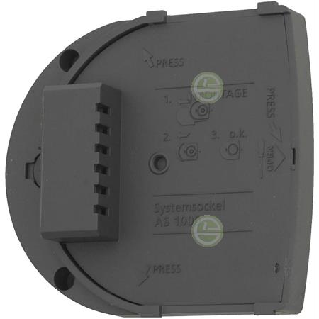 Системный цоколь Kermi x-net (SFESS000000) для комнатных термостатов Extra, Komfort, Kompakt SFESS000000