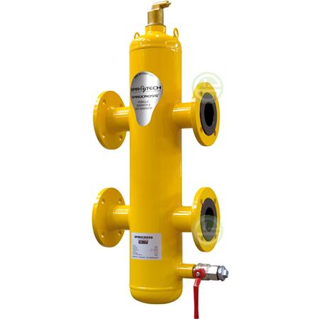 Гидравлическая стрелка Spirotech Spirocross DN 80 фланцевая XC080F