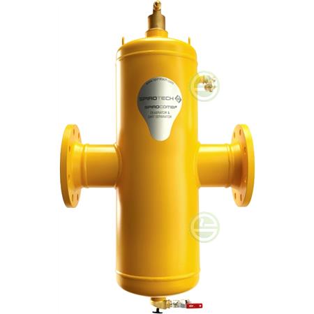 Сепаратор Spirotech Spirocombi DN 65 фланцевое соединение BC065F