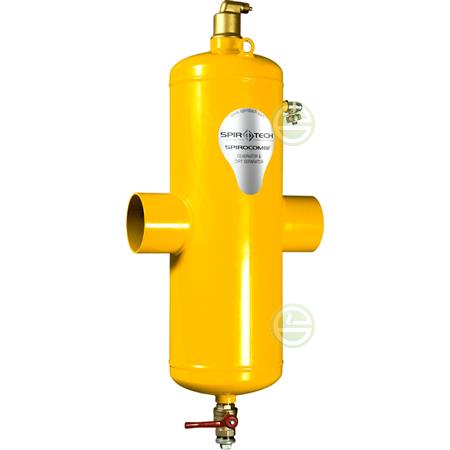 Сепаратор Spirotech Spirocombi DN 65 под сварку BC065L