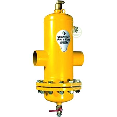 Сепаратор Spirotech Spirocombi DN 50 под сварку, разъемный корпус BD050L