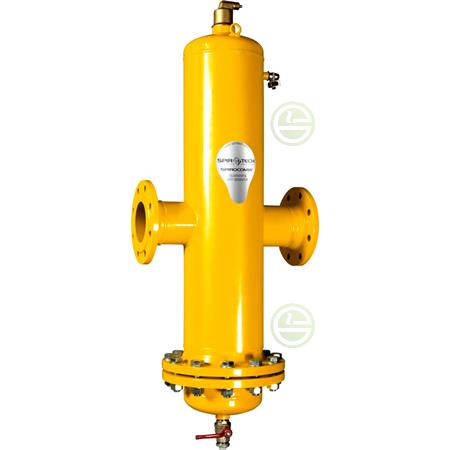 Сепаратор Spirotech Spirocombi DN 150 фланцевый, разъемный корпус BD150F