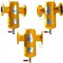 Сепаратор Spirotech Spirotrap DN 65 сталь, фланцевое соединение BE065F