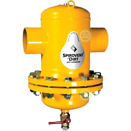 Сепаратор Spirotech Spirotrap DN 100 сталь, под сварку, разъемный корпус BF100L