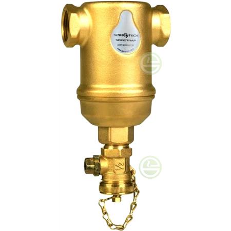 Сепаратор Spirotech Spirotrap 1" латунь АЕ100