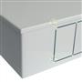 Накладной коллекторный шкаф Stout SCC-0001 ШРН-5 1004/651 на 13-16 контуров SCC-0001-001316