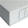 Накладной коллекторный шкаф Stout SCC-0001 ШРН-5 1004/651 на 13-16 контуров SCC-0001-001316