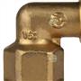 Угол Stout SFA-0006 90⁰ Ø16x1/2"ВР (SFA-0006-001612) переходной - фитинги для труб из сшитого полиэтилена SFA-0006-001612