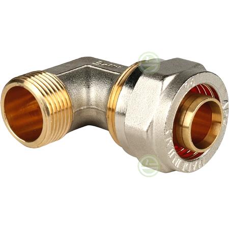 Компрессионный угол Stout SFS-0006 26 x 3/4" НР  SFS-0006-003426