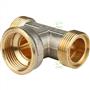 Компрессионный тройник Stout SFS-0012 20 x 3/4" ВР  SFS-0012-003420