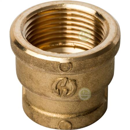 Резьбовая муфта Stout SFT SFT-0005 3/4"x1/2" ВВ переходная SFT-0005-003412