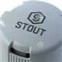 Термостат Stout SHT 0002 t=2-29°C (SHT 0002 003015) с жидкостным чувств. элементом - термоголовки для радиаторов SHT 0002 003015