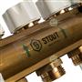 Коллектор Stout SMB 0468 5 с регулирующими кранами - распределительные коллекторы для радиаторов SMB 0468 000005