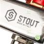 Коллектор Stout SMS 0907 2 с расходомерами - распределительные коллекторы для теплого пола SMS 0907 000002
