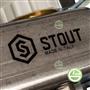 Коллектор Stout SMS 0917 8 с расходомерами - распределительные коллекторы для теплого пола SMS 0917 000008