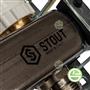 Коллектор Stout SMS 0917 9 с расходомерами - распределительные коллекторы для теплого пола SMS 0917 000009