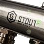 Распределительный коллектор Stout SMS 0923 12 - коллекторы для радиаторов отопления дома SMS 0923 000012