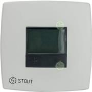 Термостат Stout BELUX Digital t=5-37°C 0,5K (STE-0001-000002) с термистором - термостаты для теплого пола STE-0001-000002
