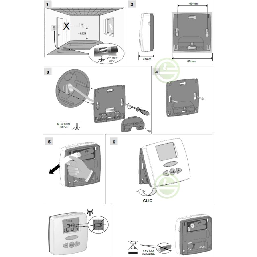 wfht lcd p02627 10021110 230 vac с датчиком пола