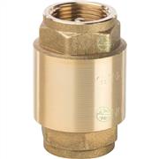 Обратный клапан Stout SVC-0001 3/4" с латунным затвором (SVC-0001-000020) - купить обратные клапаны для систем отопления и водоснабжения SVC-0001-000020