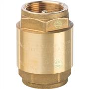 Обратный клапан Stout SVC-0001 1 1/4" с латунным затвором (SVC-0001-000032) - купить обратные клапаны для систем отопления и водоснабжения SVC-0001-000032