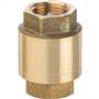 Обратный клапан Stout SVC-0002 1/2" с пластиковым затвором (SVC-0002-000015) - купить обратные клапаны для систем отопления и водоснабжения SVC-0002-000015