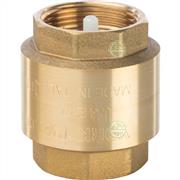 Обратный клапан Stout SVC-0002 1 1/4" с пластиковым затвором (SVC-0002-000032) - купить обратные клапаны для систем отопления и водоснабжения SVC-0002-000032
