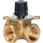 Трехходовой клапан Stout SVM-0003 1" ВР Kvs=12 (SVM-0003-012502) - регулирующая арматура для систем отопления SVM-0003-012502