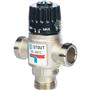 Термостатический клапан Stout SVM 3/4"НР 35-65°C Kvs=1,6 (SVM-0020-166020) - арматура для горячего водоснабжения SVM-0020-166020