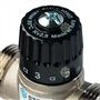 Термостатический клапан Stout SVM 1"НР 35-65°C Kvs=2,5 (SVM-0020-256025) - арматура для горячего водоснабжения SVM-0020-256025