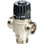 Термостатический клапан Stout SVM 3/4"НР 30-65°C Kvs=2,3 (SVM-0025-236520) - арматура для горячего водоснабжения SVM-0025-236520
