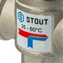 Термостатический клапан Stout SVM 3/4"ВР 35-65°C Kvs=1,6 SVM-0110-166020