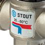 Термостатический клапан Stout SVM 1"НР 35-65°C Kvs=2,5 SVM-0120-256025
