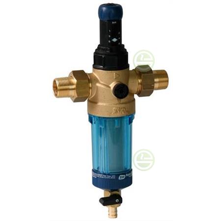 Фильтр тонкой очистки SYR Ratio DFR DN 15 с обратной промывкой и редуктором (5315.15.000) - фильтры для систем холодного водоснабжения 5315.15.000
