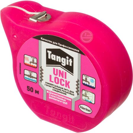 Нить герметизирующая Tangit Uni-Lock длина 50 м 2169519