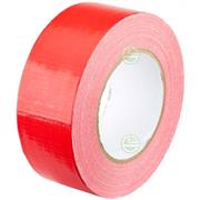 Скотч Thermaflex Polyken 48мм х 50м (красный) - армированная лента для монтажа теплоизоляции Duct Tape red
