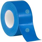 Самоклеящаяся лента Thermaflex 48мм х 50м (синяя) армированная - скотч для монтажа теплоизоляции Reinforced tape blue