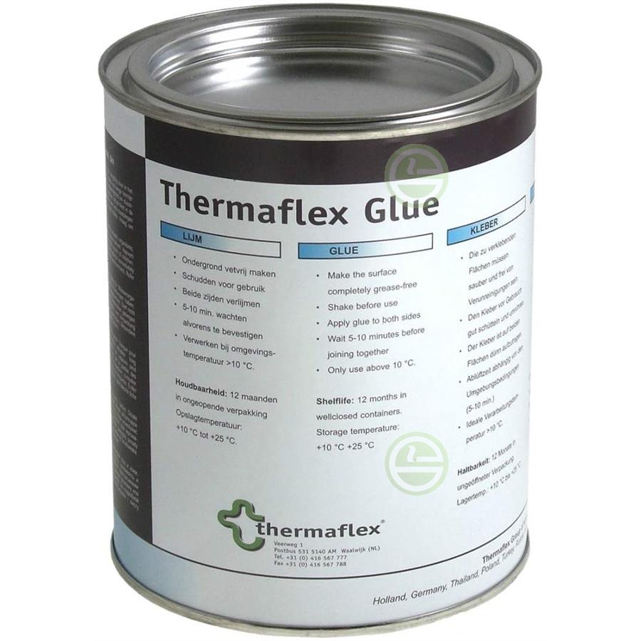 Контактный клей Thermaflex Glue 1 литр теплоизоляции труб отопления