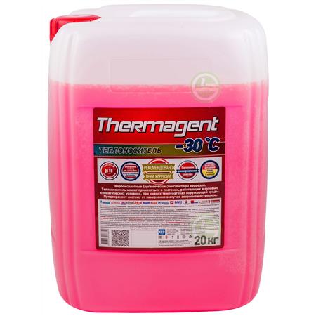 Теплоноситель Thermagent-30 20 кг (этиленгликоль) - расходные материалы для систем отопления 910236