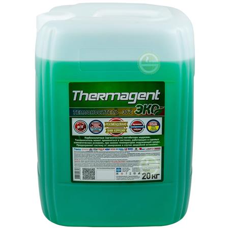 Теплоноситель Thermagent-30 ЭКО 20 кг (пропиленгликоль) - расходные материалы для систем отопления 914699