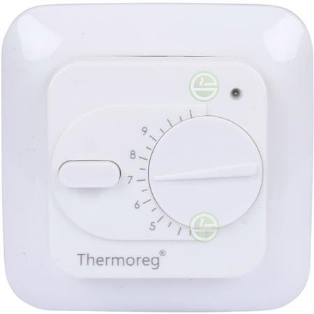 Термостат Thermo Thermoreg TI-200 ручной, с датчиком пола TI-200