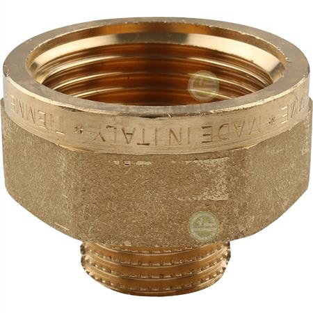 Резьбовой переход Tiemme 1551 1/2" x 1" НВ  1500158 (1551G000406)