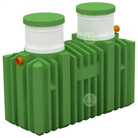Септик Тритон Пластик Танк Универсал-3 - септики для канализации частного дома Танк Универсал-3 