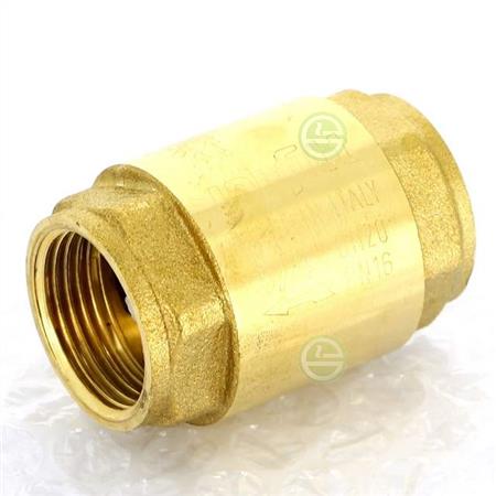 Обратный клапан Uni-Fitt 221B 3/4" с пластиковым затвором (221B3000) - купить обратные клапаны для систем отопления и водоснабжения 221B3000