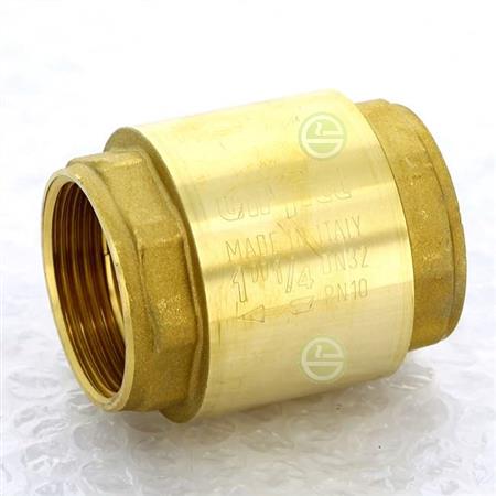 Обратный клапан Uni-Fitt 221B 1 1/4" с пластиковым затвором (221B5000) - купить обратные клапаны для систем отопления и водоснабжения 221B5000
